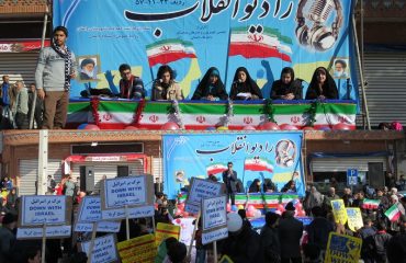 شور و نشاطی متفاوت در راهپیمایی ۲۲ بهمن امسال