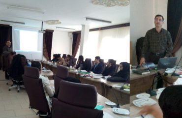 کارگاه تخصصی نشریات دانشجویی دانشگاه برگزار شد