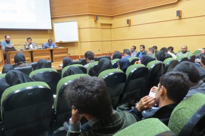IMG_0106 دومین نشست تخصصی پژوهشی دانشکده هنر برگزار شد