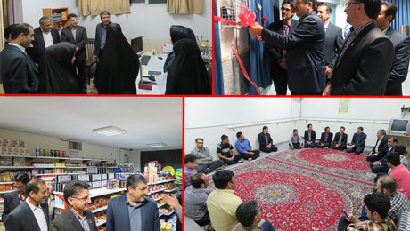 دیدار فرماندار دامغان با دانشجویان خوابگاهی دانشگاه