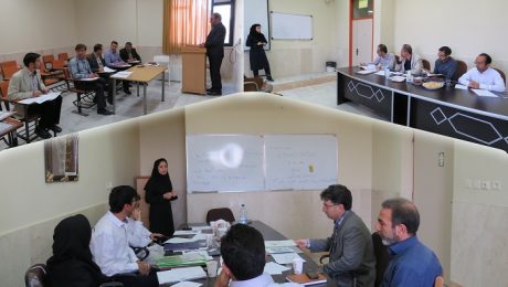 برگزاری مصاحبه آزمون دکتری ۹۵ در دانشگاه دامغان