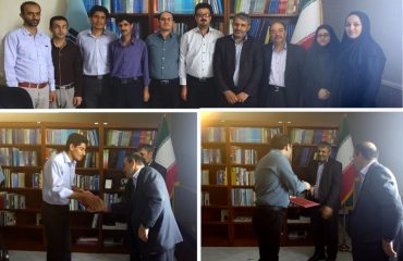 از کارشناسان آزمایشگاه مرکزی دانشگاه تقدیر شد