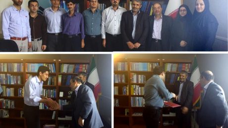 از کارشناسان آزمایشگاه مرکزی دانشگاه تقدیر شد