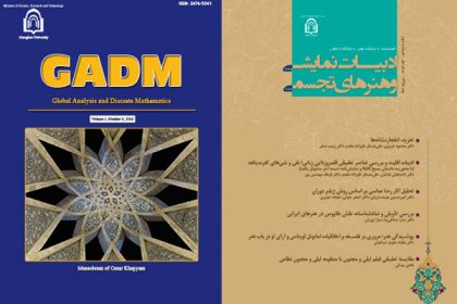 nashrieh انتشار اولین شماره نشریه Global Analysis and Discrete Mathematics