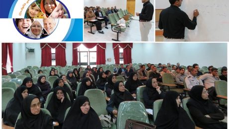اولین جلسه دوره آموزشی راهنمای سفیران سلامت-زیج خودمراقبتی-در دانشگاه دامغان