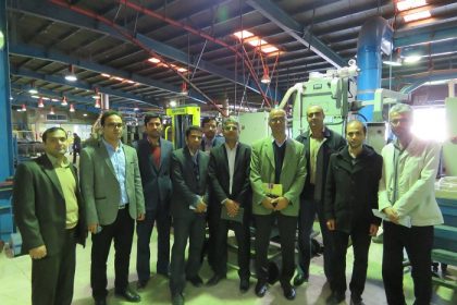 img_9914 بازدید جمعی از اعضای هیئت علمی دانشگاه از کارخانه فنرلول