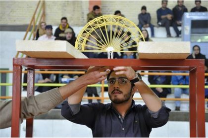 ۶۳۶۱۵۶۶۶۰۸۶۵۰۲۵۹۴۵ موفقیت دانشجویان دانشگاه دامغان در نخستین دوره مسابقات سازه ماکارونی
