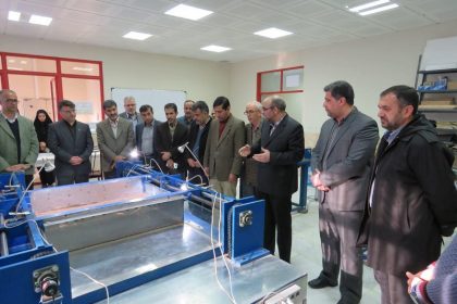 tectonic برای اولین بار در سطح کشور آزمایشگاه زمین ساخت در دانشگاه