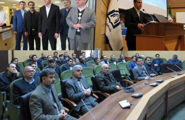 جلسه سخنرانی معاون امور دولت مجلس و استان های وزارت