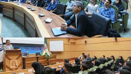 کارگاه آموزشی چگونه کارآفرین باشیم در دانشگاه دامغان