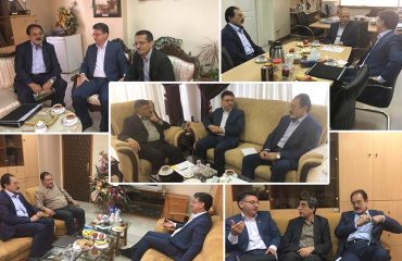 دیدار ریاست دانشگاه دامغان با مسئولین وزارتی