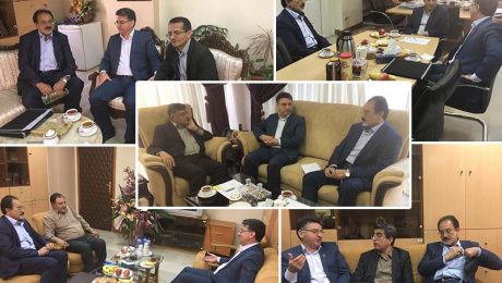 دیدار ریاست دانشگاه دامغان با مسئولین وزارتی
