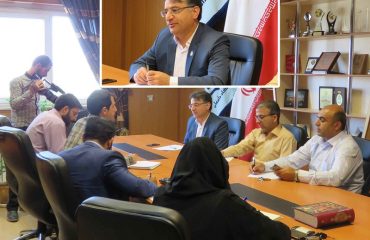 نشست خبری ریاست دانشگاه دامغان با اصحاب رسانه