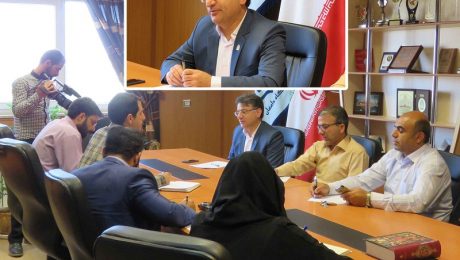 نشست خبری ریاست دانشگاه دامغان با اصحاب رسانه