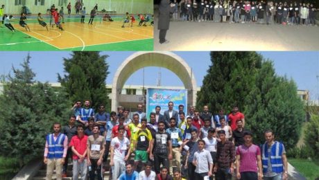 جشنواره ورزش های همگانی در دانشگاه دامغان