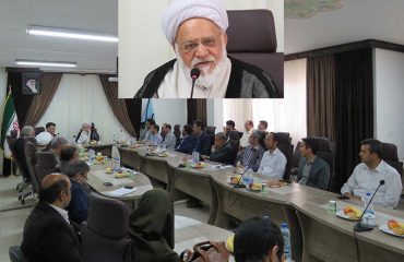 سخنرانی عضو مجمع تشخيص مصلحت نظام در دانشگاه دامغان
