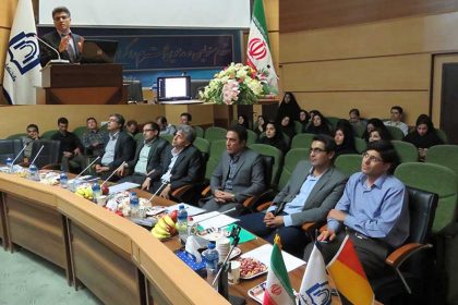 ۱۱۱ اولین دانشجوی مشترک دانشگاه دامغان و دانشگاه آنتورپ بلژيک