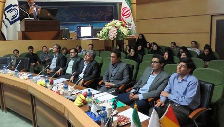 اولین دانشجوی مشترک دانشگاه دامغان و دانشگاه آنتورپ بلژيک