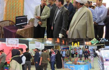 برپايي نمايشگاه معرفي دستاوردها و فعاليت هاي کانون هاي فرهنگي-هنري