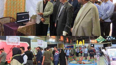 برپايي نمايشگاه معرفي دستاوردها و فعاليت هاي کانون هاي فرهنگي-هنري