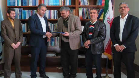 امضاي تفاهم نامه همکاري بين دانشـگاه دامغان