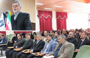 حضور دکتر ضرغام، رئيس صندوق حمايت از پژوهشگران و فناوران کشور در دانشگاه دامغان