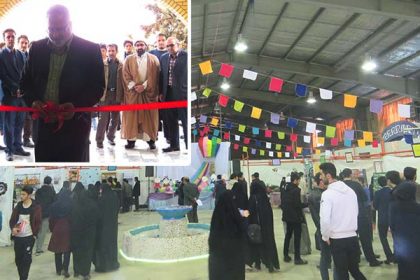 افتتاح هفتمین بازارچه خیریه بوی عید در دانشگاه دامغان افتتاح هفتمين بازارچه خيريه بوي عيد در دانشگاه دامغان