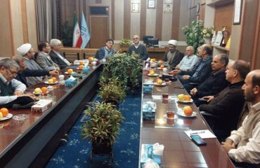 جلسه هيأت رئيسه مشترک دانشگاه هاي دامغان و صنعتي شاهرود برگزار شد