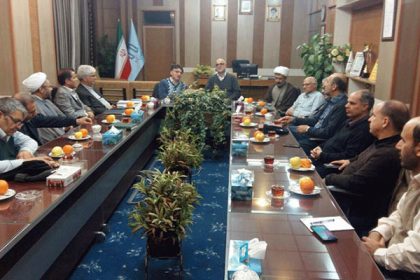 جلسه هيأت رئيسه مشترک دانشگاه هاي دامغان و صنعتي شاهرود برگزار شد