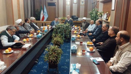 جلسه هيأت رئيسه مشترک دانشگاه هاي دامغان و صنعتي شاهرود برگزار شد