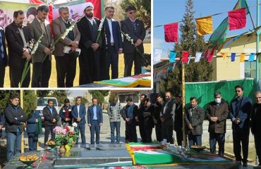 تجديد ميثاق دانشگاهيان دانشگاه دامغان با آرمان هاي رهبر کبير انقلاب