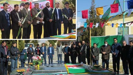 تجديد ميثاق دانشگاهيان دانشگاه دامغان با آرمان هاي رهبر کبير انقلاب