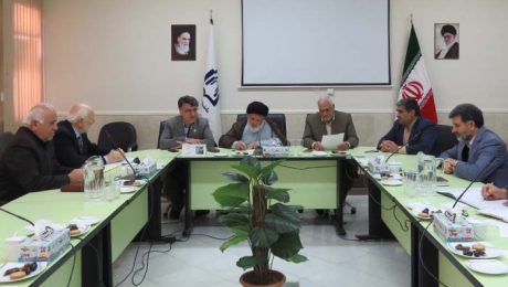 جلسه بنياد خيرين حامي دانشگاه با حضور امام جمعه دامغان برگزار شد