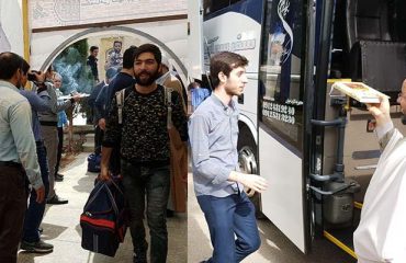 دانشجويان دانشگاه دامغان به اردوي راهيان نور اعزام شدند