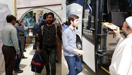 دانشجويان دانشگاه دامغان به اردوي راهيان نور اعزام شدند
