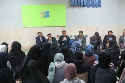 دیدار ریاست دانشگاه و فرماندار دامغان با دانشجویان سراهای دانشجویی ديدار رياست دانشگاه و فرماندار دامغان با دانشجويان سراهاي دانشجويي