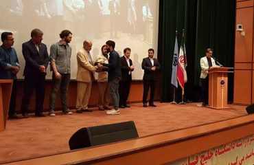 افتخار آفريني دانشجويان دانشکده هنر دانشگاه دامغان در بخش مناطق بيست و يکمين جشنواره تئاتر دانشگاهي ايران