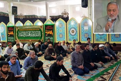 مراسم گراميداشت هفته دفاع مقدس در دانشگاه دامغان برگزار شد