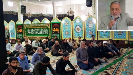 مراسم گراميداشت هفته دفاع مقدس در دانشگاه دامغان برگزار شد