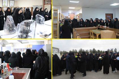 روز درهای باز دانشگاه دامغان برگزار شد روز درهاي باز دانشگاه دامغان برگزار شد