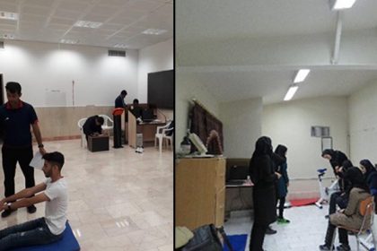 طرح پایش تندرستی و مشاوره ورزشی دانشجویان دانشگاه دامغان برگزار گردید طرح پايش تندرستي و مشاوره ورزشي دانشجويان دانشگاه دامغان برگزار گرديد