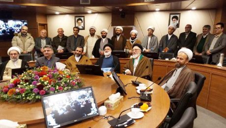 نشست هم‌انديشي اساتيد حوزه و دانشگاه در دانشگاه دامغان برگزار شد