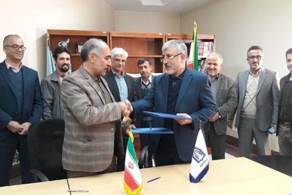 امضای تفاهم نامه همکاری بین دانشگاه دامغان و شرکت آبفای شهری استان مازندران امضاي تفاهم نامه همکاري بين دانشگاه دامغان و شرکت آبفاي شهري استان مازندران