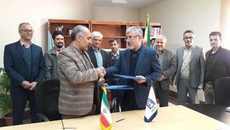 امضاي تفاهم نامه همکاري بين دانشگاه دامغان و شرکت آبفاي شهري استان مازندران