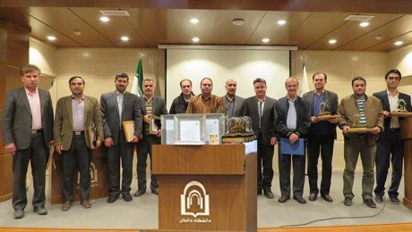 مراسم تجليل از پژوهشگران برتر دانشگاه دامغان برگزار شد