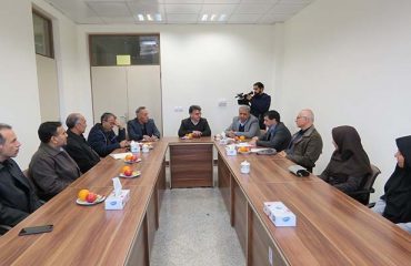 جلسه بررسی نحوه گسترش همکاری ها بین پژوهشگاه رویان و دانشگاه دامغان برگزار شد