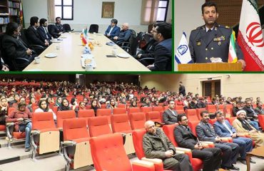 جشن آغاز پنجمين دهه انقلاب اسلامي در دانشگاه دامغان برگزار شد