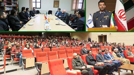 جشن آغاز پنجمين دهه انقلاب اسلامي در دانشگاه دامغان برگزار شد