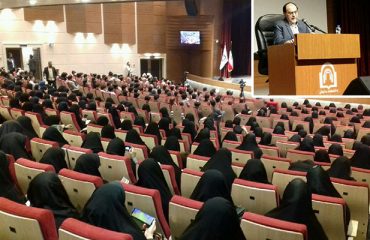 جلسه سخنراني استاد حسن رحيم پور ازغدي در دانشگاه دامغان
