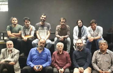 بازديد بازيگر پيشکسوت تئاتر، سينما و تلويزيون از دانشکده هنر دانشگاه دامغان